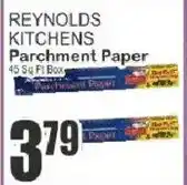 Food Universe Reynolds Kitchens Parchment Paper offer