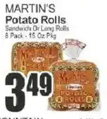 Food Universe Martin's potato rolls offer