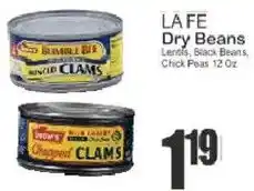Food Universe Lafe dry beans offer