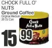 Food Universe Chock Full O' Nuts Ground Coffee offer
