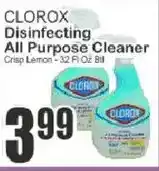 Food Universe Clorox disinfecting all purpose cleaner offer