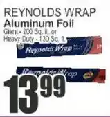 Food Universe Reynolds Wrap aluminum foil offer