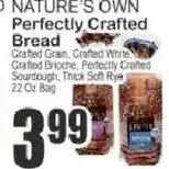 Food Universe Nature's Own Perfectly Crafted Bread offer