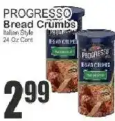 Food Universe Progresso bread crumbs offer