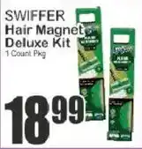 Food Universe Swiffer hair magnet deluxe kit offer