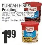 Food Universe Duncan Hines frosting offer