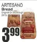 Food Universe Artesano bread offer
