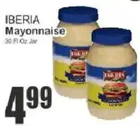 Food Universe Iberia mayonnaise offer