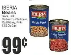 Food Universe Iberia beans offer