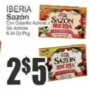 Food Universe Iberia sazon offer