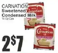 Food Universe Carnation sweetened condensed milk offer