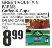 Food Universe Green mountain farms coffee k-cups offer