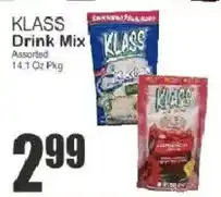 Food Universe Klass drink mix assorted offer