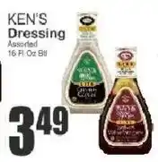 Food Universe Ken's dressing assorted offer
