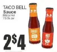 Food Universe Taco Bell Sauce offer