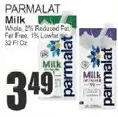 Food Universe Parmalat milk offer