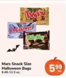 Safeway Mars Snack Size Halloween Bags offer