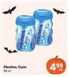 Safeway Mentos gum offer