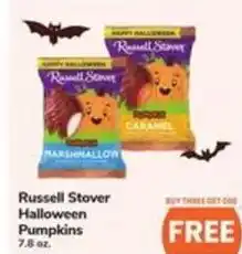 Safeway Russell stover halloween pumpkins offer