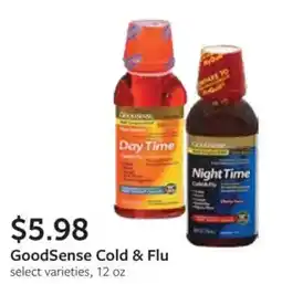 Fareway GoodSense Cold & Flu offer