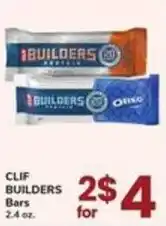 Clif builders bars