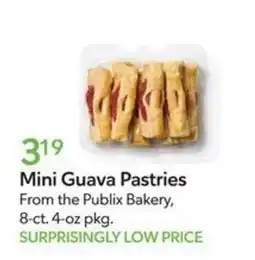 Publix Publix Bakery Mini Guava Pastries offer