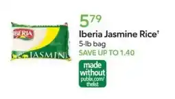 Publix Iberia Jasmine Rice offer