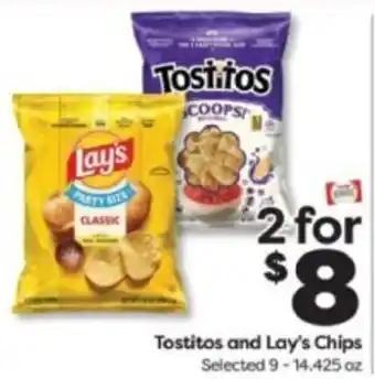 Tostitos and Lay's Chips