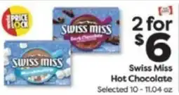 Weis Markets Swiss Miss Hot Chocolate offer