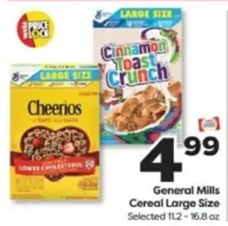 Weis Markets General Mills Cereal Large Size offer