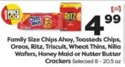 Weis Markets Family Size Chips Ahoy offer