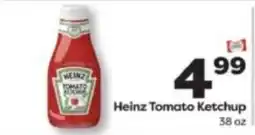 Weis Markets Heinz Tomato Ketchup offer