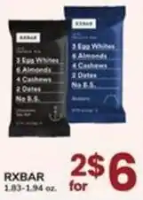 Safeway Rxbar offer