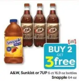 Weis Markets A&W, Sunkist or 7UP offer
