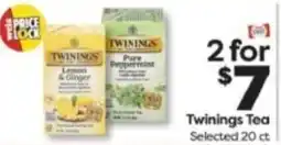 Weis Markets Twinings Tea offer