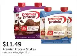 Fareway Premier Protein Shakes offer