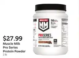 Fareway Muscle Milk Pro Series Protein Powder offer