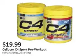 Fareway Cellucor C4 Sport Pre-Workout offer