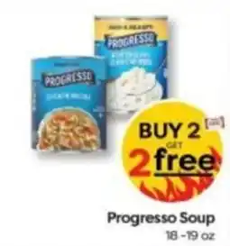 Weis Markets Progresso Soup offer