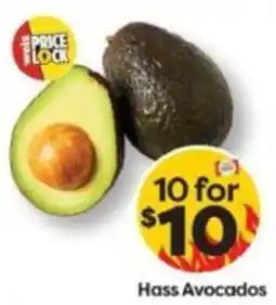 Weis Markets Hass Avocados offer