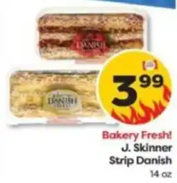 Weis Markets J. Skinner Strip Danish offer