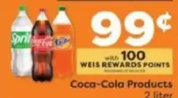 Weis Markets Coca-Cola Products offer