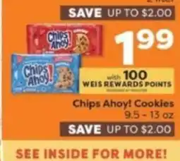 Weis Markets Chips Ahoy! Cookies offer