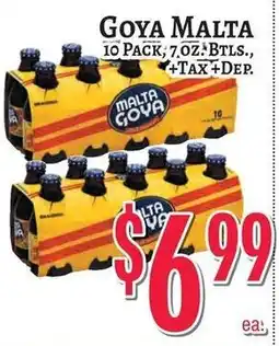 Trade Fair Supermarket Goya Malta offer
