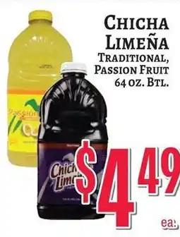 Trade Fair Supermarket Chicha Limeña Traditional, Passion Fruit offer