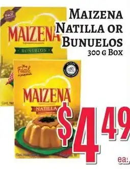Trade Fair Supermarket Maizena Natilla or Bunuelos offer