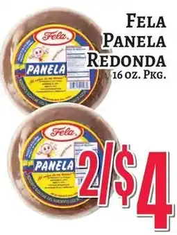 Trade Fair Supermarket Fela panela redonda offer
