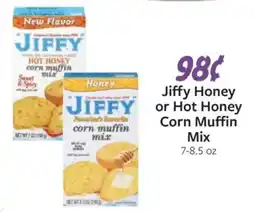 Fareway Jiffy Honey or Hot Honey Corn Muffin Mix offer