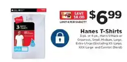 ShopRite Hanes T-Shirts offer
