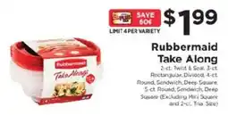 ShopRite Rubbermaid Take Along offer